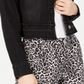 INC International Concepts Women's Frayed Cropped Denim Jacket Black Size X-Large