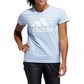 Adidas Women's Basic Badge of Sport T-Shirt White Size XS