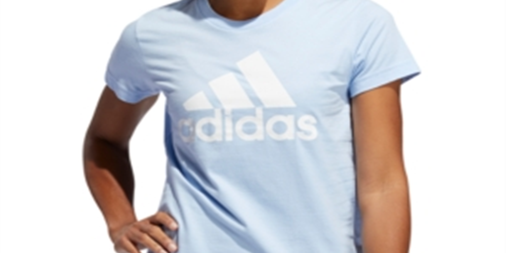 Adidas Women's Basic Badge of Sport T-Shirt White Size XS