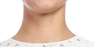 Theory Women's Straight Shell Top White Size Medium