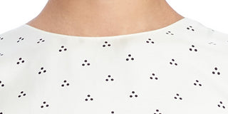 Theory Women's Straight Shell Top White Size Medium