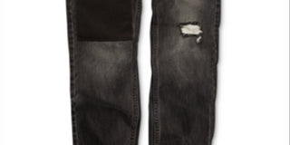 Levi's Big Boy's 511 Slim Fit Warp Stretch Patches Jeans Black Size 14R 27X27