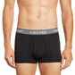 Calvin Klein Men's Holiday Buffalo Check Trunk Black Size Medium