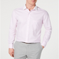 Tasso Elba Men's Regular Fit Button Front French Cuff Shirt Pink Size XL