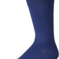 Perry Ellis Men's Socks Microluxe Flat Knit Socks Navy Size 7-12