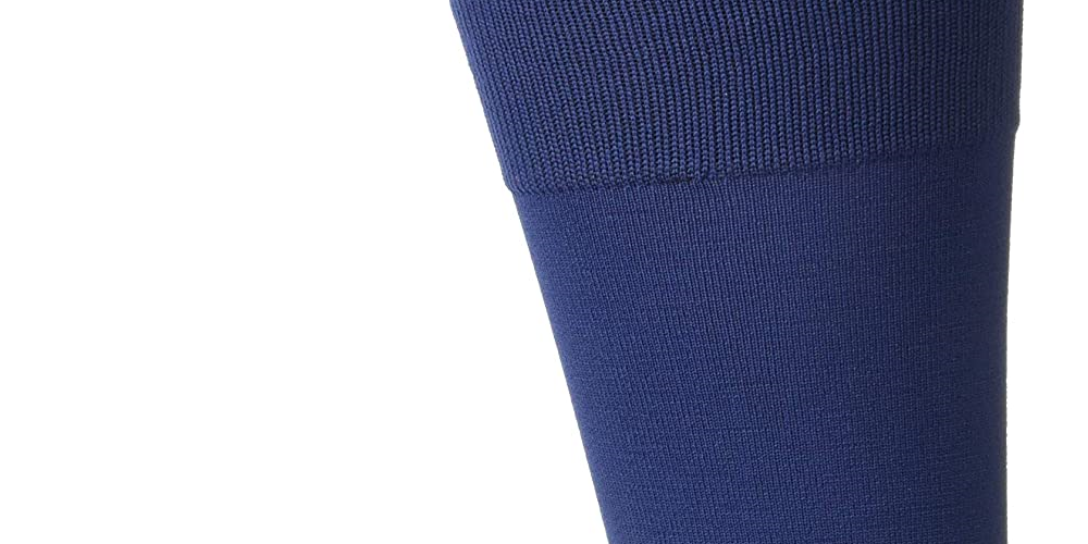 Perry Ellis Men's Socks Microluxe Flat Knit Socks Navy Size 7-12