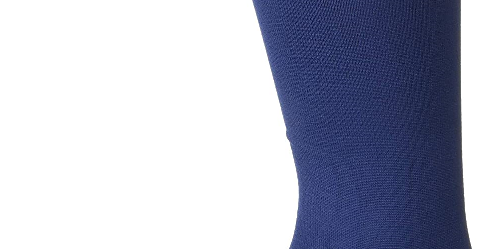 Perry Ellis Men's Socks Microluxe Flat Knit Socks Navy Size 7-12