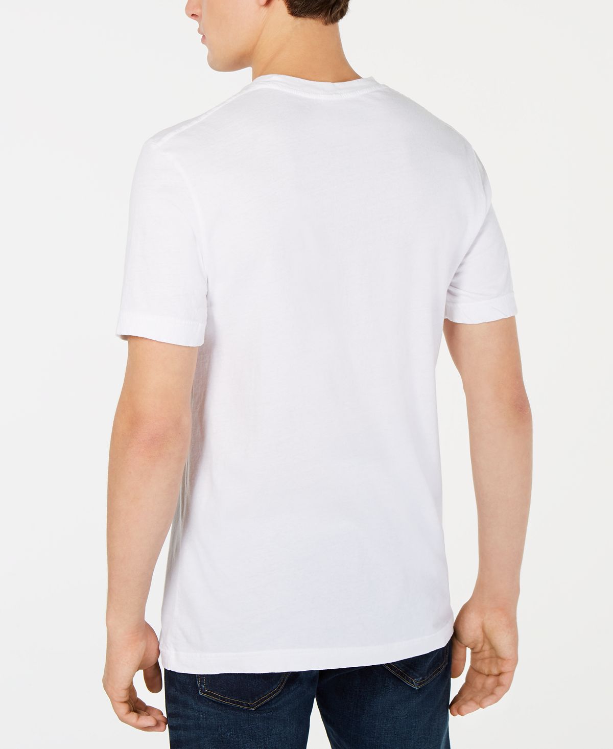 Levi's Men's Logo T-Shirt White Size Small