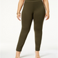 INC International Concepts Women's Plus Skinny Pull on Ponte Pants Brown  Size 16W
