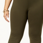 INC International Concepts Women's Plus Skinny Pull on Ponte Pants Brown  Size 16W