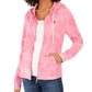 Tommy Hilfiger Women's Hoodie Sweatshirt Pink Size Small