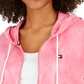 Tommy Hilfiger Women's Hoodie Sweatshirt Pink Size Small