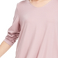Eileen Fisher Women's High Low Tunic Pink Size Large