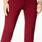 Alfani Women's Hollywood Skinny Pants Red Size 0 Petite