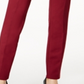 Alfani Women's Hollywood Skinny Pants Red Size 0 Petite