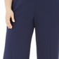 JM Collection Women's SeaPants Blue Size Petite Small