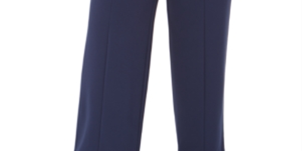 JM Collection Women's SeaPants Blue Size Petite Small