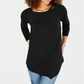 Love Scarlett Women's Asymmetrical Sweater Black Size Petite X-Large