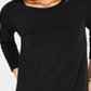 Love Scarlett Women's Asymmetrical Sweater Black Size Petite X-Large