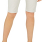 INC International Concepts Womens Belted Slim Bermuda Shorts Brown Size 4
