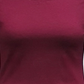 Style & Co Women's Long Sleeve Top Wine Size Medium