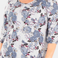 NY Collection Women's Plus High Low Top with Necklace Pink Size 1X