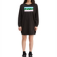 Levi's Women's Crew Sweatshirt Dress Black Size Small
