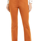 Alfani Women's Straight Leg Evening Pants Orange Size 6