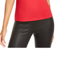 Thalia Sodi Women's Ladder Trim Tank Top Red Size Small