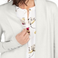 JM Collection Women's Open Front Cardigan WhiteSize X-Small