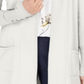 JM Collection Women's Open Front Cardigan WhiteSize X-Small