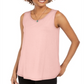 Style & Co Women's Swing Fit Tank Top Pink Size Medium