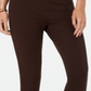 Style & Co Women's Pull on Leggings Brown Size Petite S