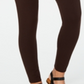 Style & Co Women's Pull on Leggings Brown Size Petite S