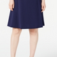 Calvin Klein Women's Belted a Line Dress Blue Size 10P