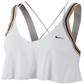 Nike Women's Indy Light Support Fitness Sports Bra White Size Small