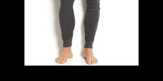 2(X)IST Men's Cotton Long John Pants Red Size Large