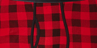 2(X)IST Men's Cotton Long John Pants Red Size Large