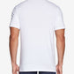 Tommy Hilfiger Men's 4 Pack Value Pack V Neck T Shirt White Size Large