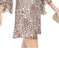 INC International Concepts Women's Animal Print Shift Dress BeigeSize 12