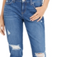 INC International Concepts Women's  Boyfriend Jeans  Blue Size 2