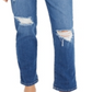 INC International Concepts Women's  Boyfriend Jeans  Blue Size 2