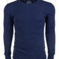 Alfani Men's Big & Tall Long Sleeve Thermal Shirt Blue Size 2X