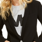Michael Kors Women's Grommet Patch Pocket Blazer Black Size 6