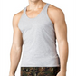 Polo Ralph Lauren Men's 2 Pk Cotton Tank Tops Gray Size X-Large