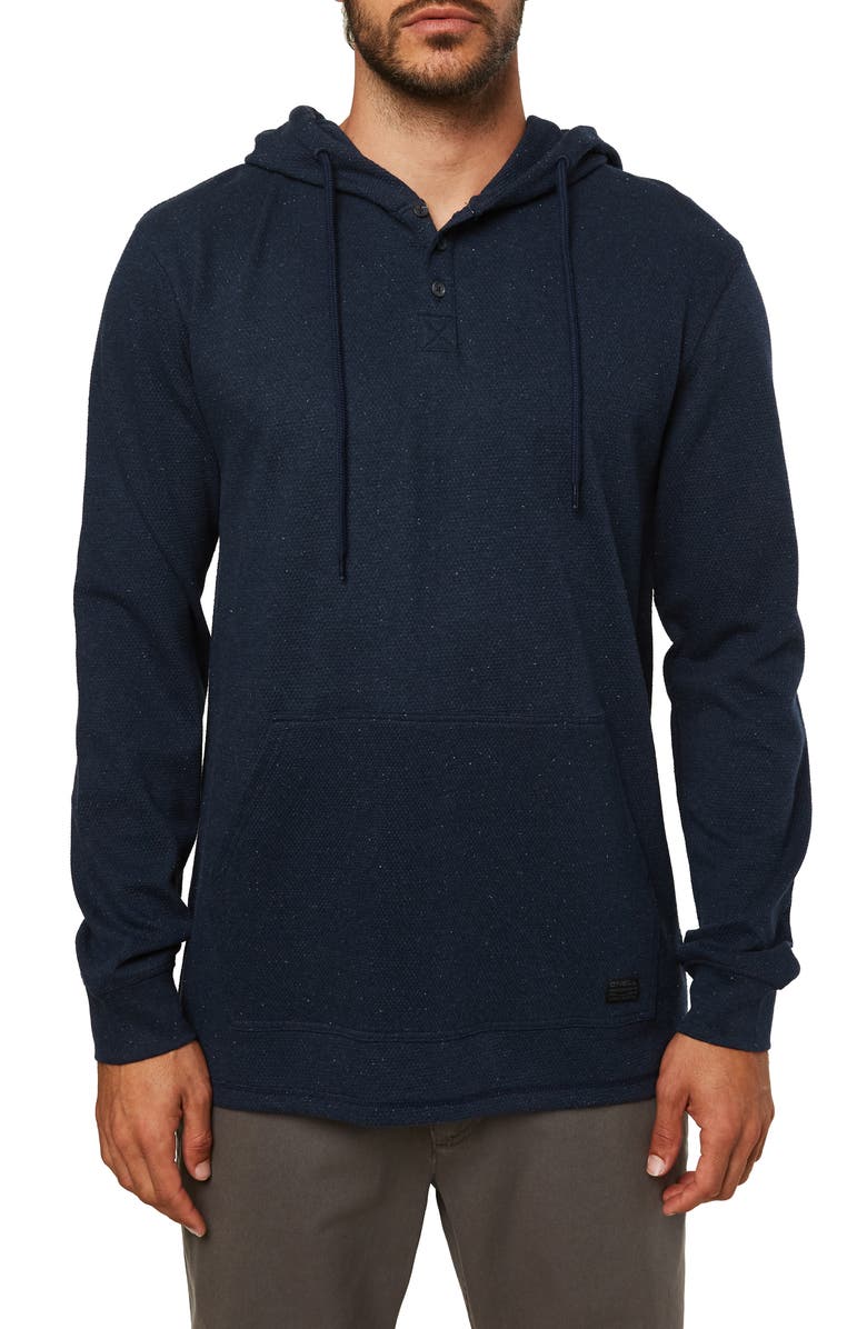 O'Neill Men's Apollo Hooded Pullover Blue Size Medium