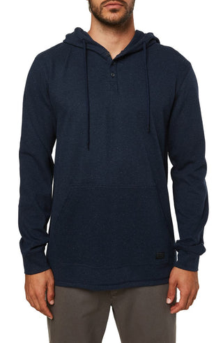 O'Neill Men's Apollo Hooded Pullover Blue Size Medium
