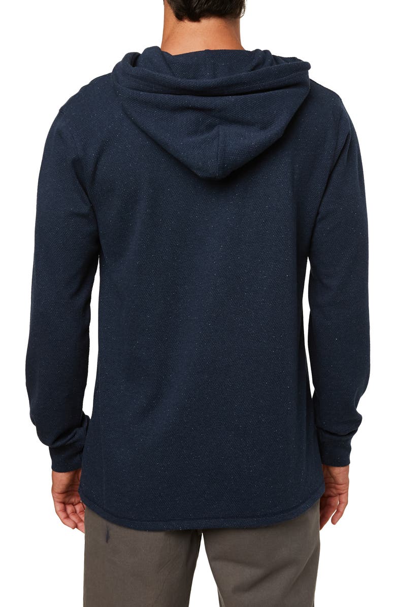 O'Neill Men's Apollo Hooded Pullover Blue Size Medium