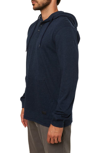 O'Neill Men's Apollo Hooded Pullover Blue Size Medium