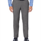 Perry Ellis Men's Stretch Slim Fit Dress Pants Gray Size 32X32